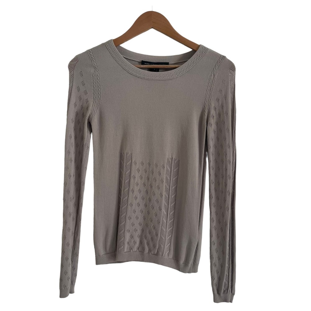 Marc by Marc Jacobs Slate Gray long sleeve patterned shirt - Small